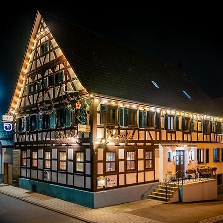 Gasthaus Roessle Hotel Bretzfeld Exterior foto