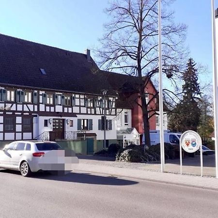 Gasthaus Roessle Hotel Bretzfeld Exterior foto