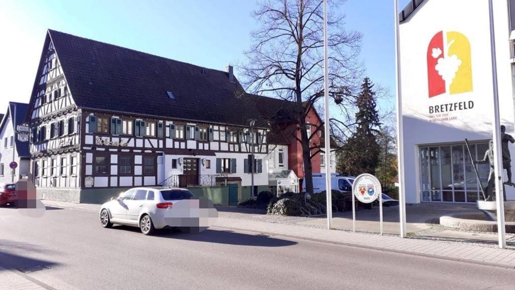 Gasthaus Roessle Hotel Bretzfeld Exterior foto