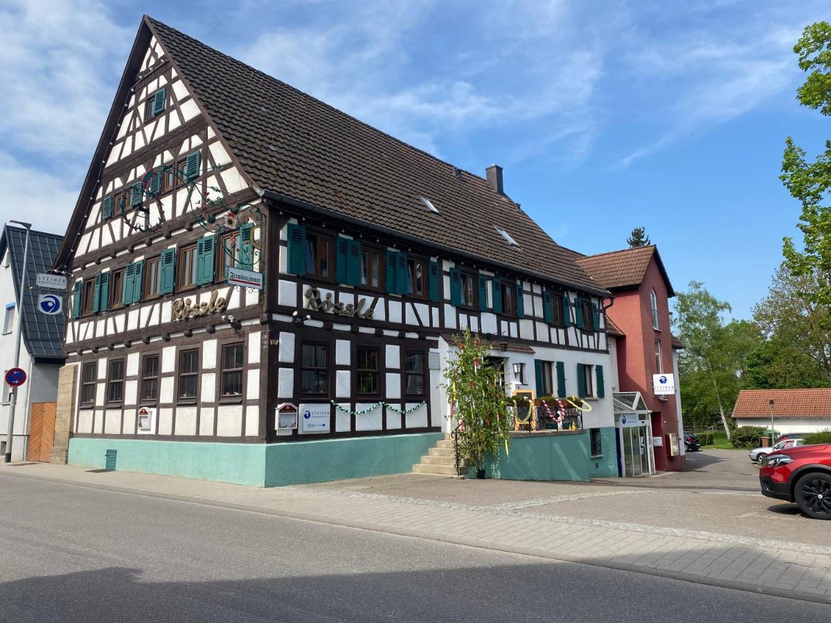 Gasthaus Roessle Hotel Bretzfeld Exterior foto